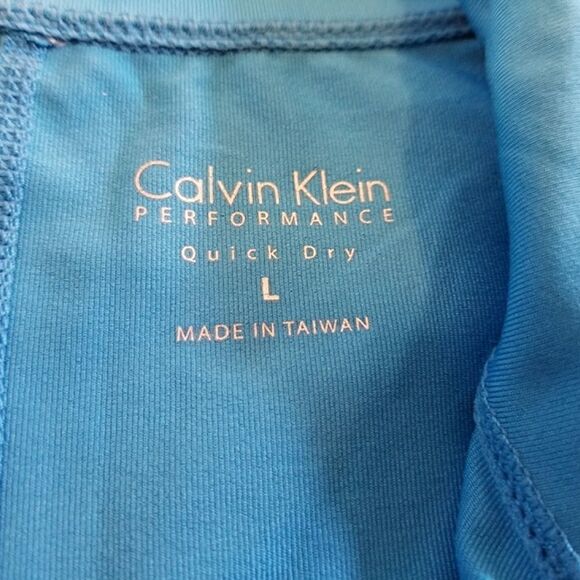 Calvin Klein Performance Aqua Workout Sports Tank Top - Picture 4 of 4